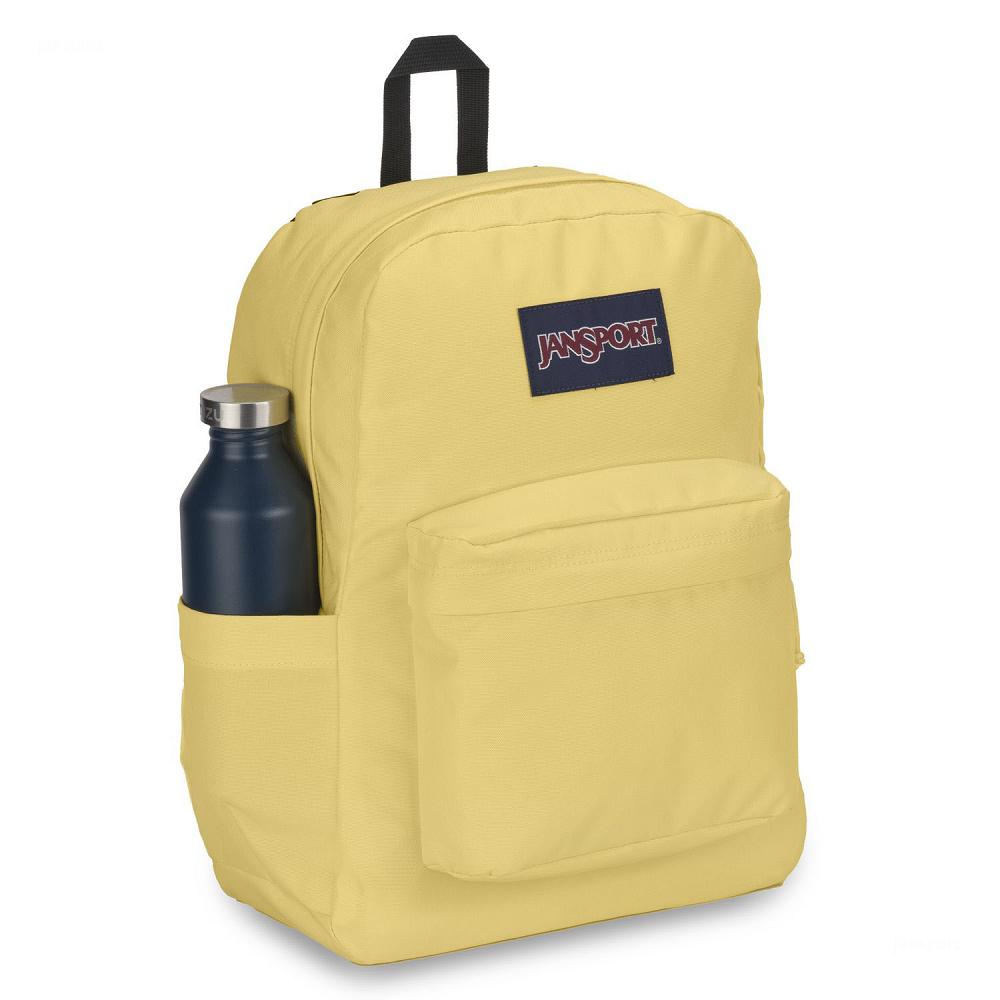 Sac à Dos Ordinateur JanSport SuperBreak? Plus Jaune | TST-86795571